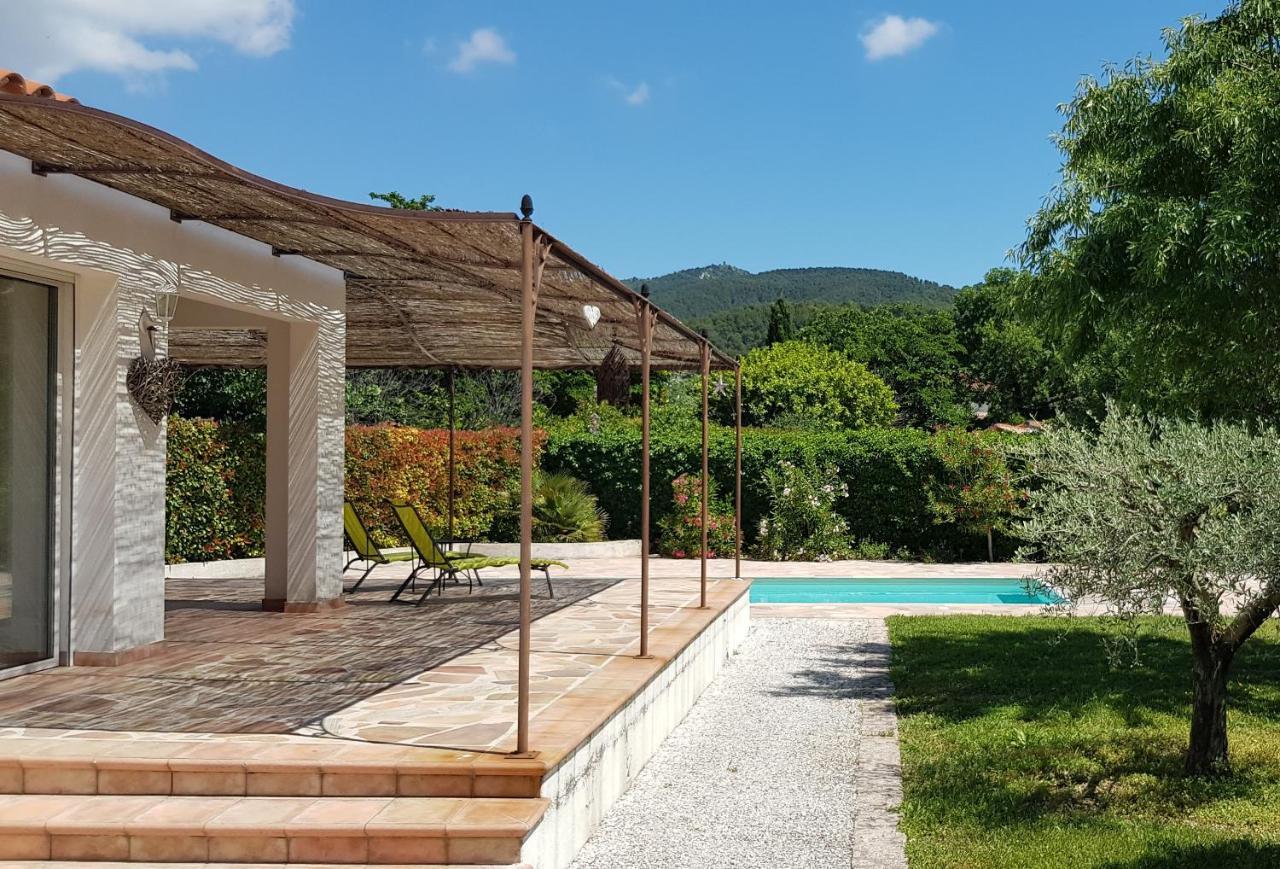 Studio indépendant à la Villa Garlaban 3 étoiles Gémenos Exterior foto
