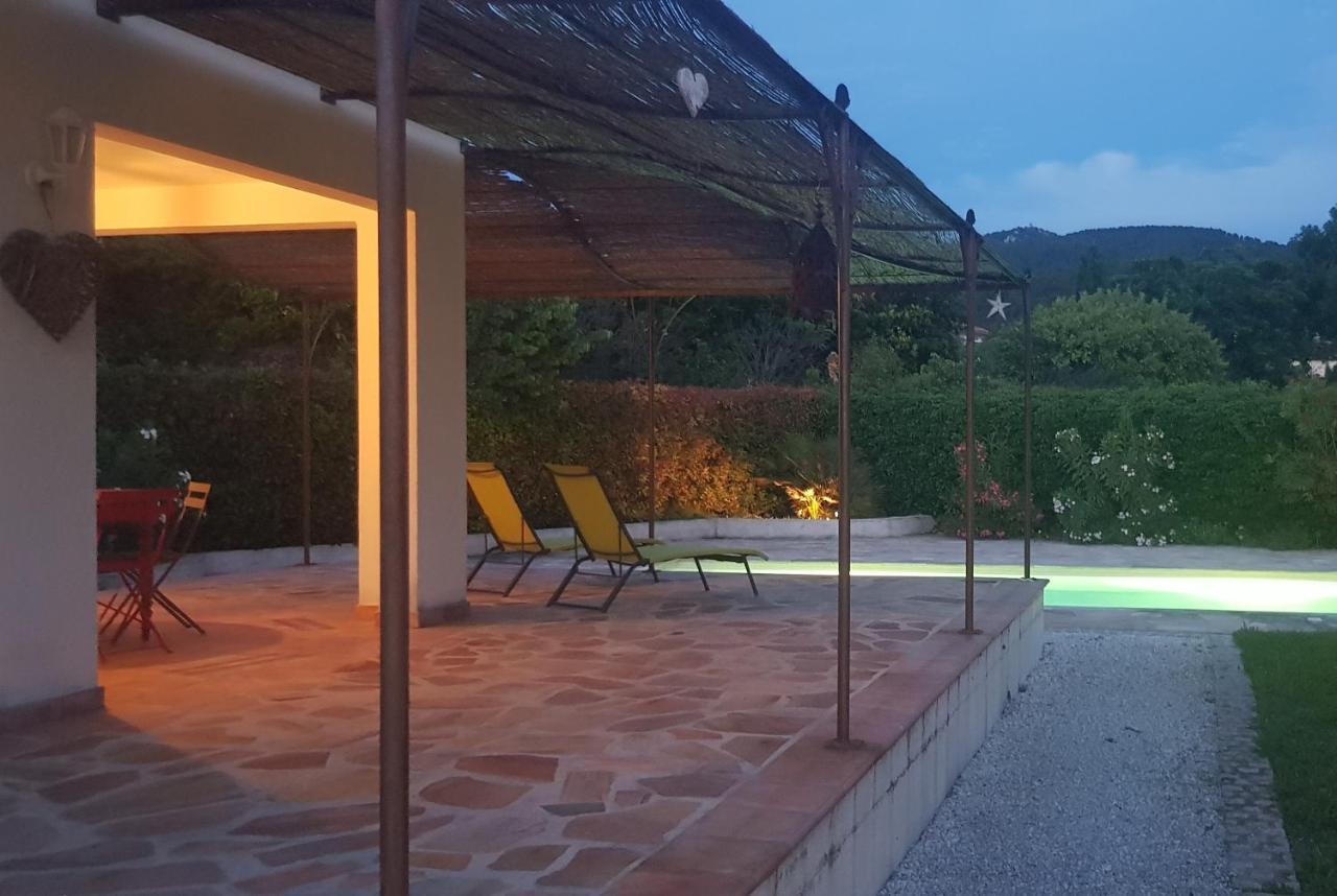 Studio indépendant à la Villa Garlaban 3 étoiles Gémenos Exterior foto