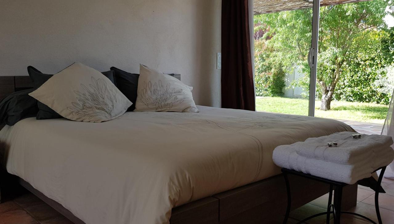 Studio indépendant à la Villa Garlaban 3 étoiles Gémenos Exterior foto