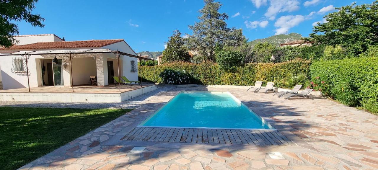 Studio indépendant à la Villa Garlaban 3 étoiles Gémenos Exterior foto