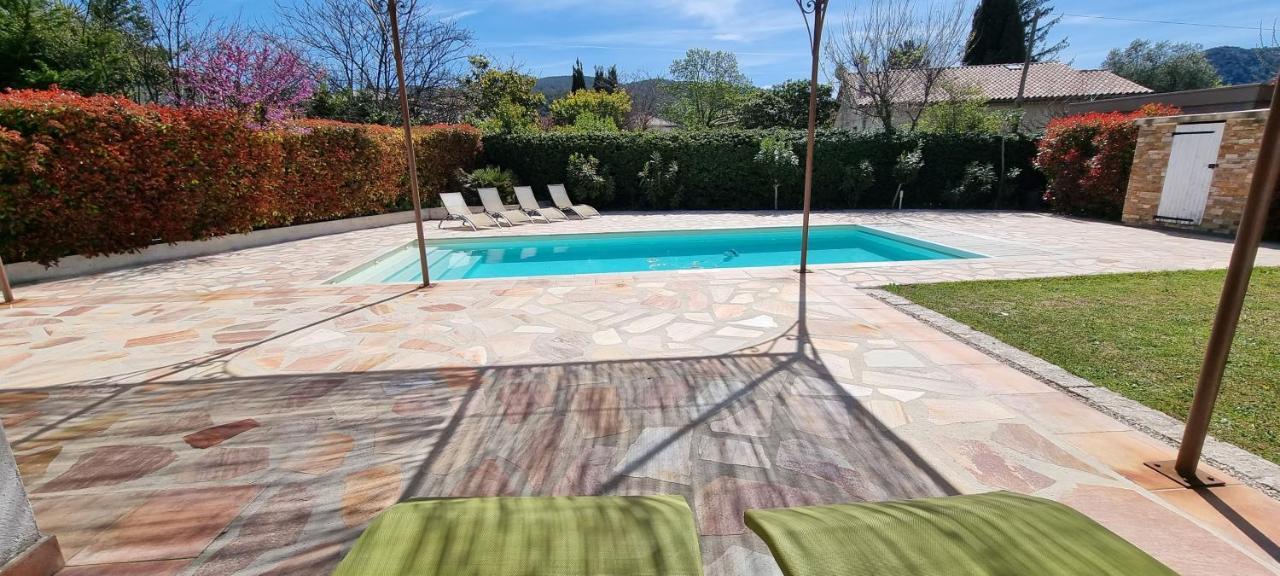 Studio indépendant à la Villa Garlaban 3 étoiles Gémenos Exterior foto