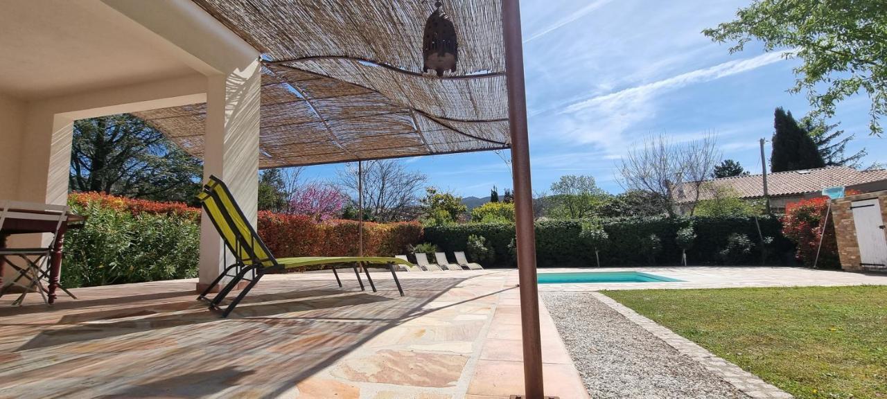 Studio indépendant à la Villa Garlaban 3 étoiles Gémenos Exterior foto