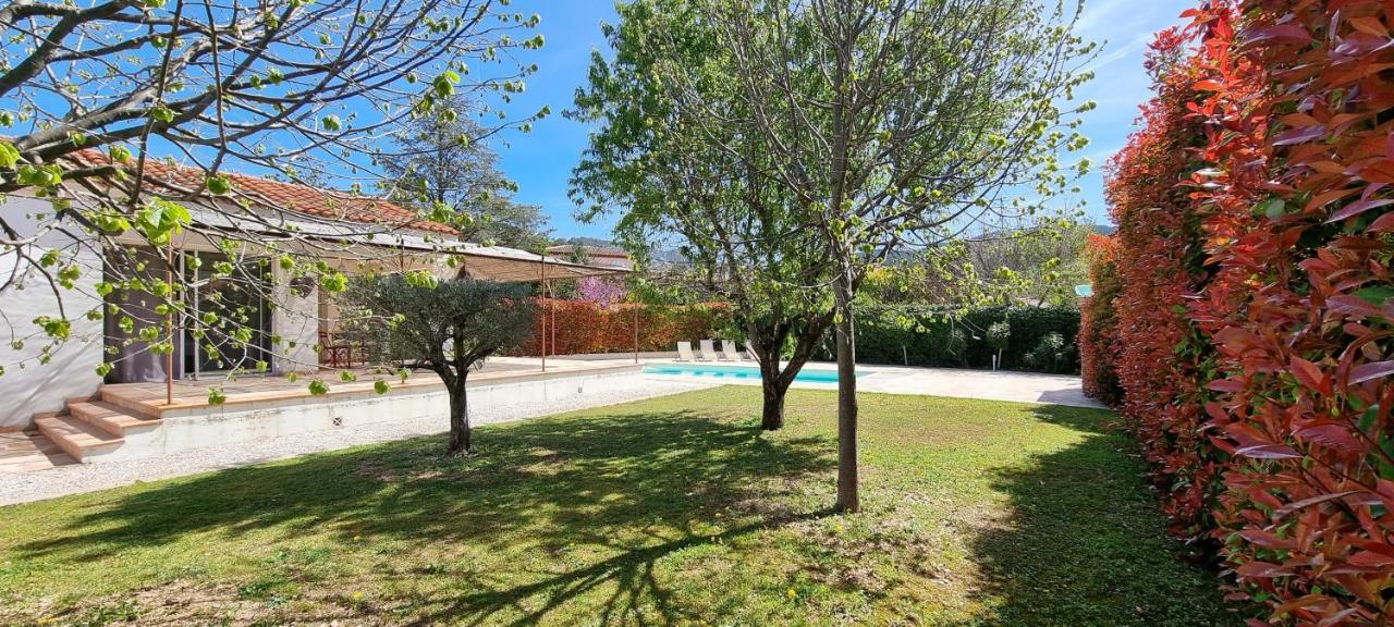 Studio indépendant à la Villa Garlaban 3 étoiles Gémenos Exterior foto