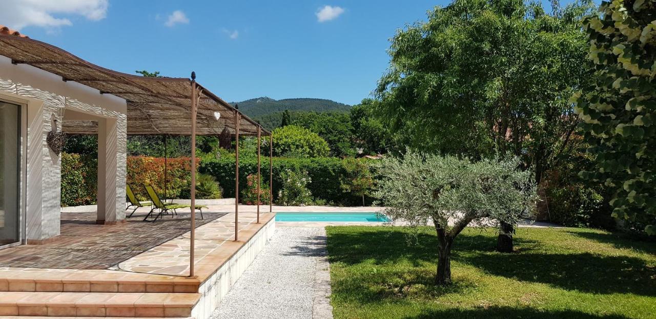 Studio indépendant à la Villa Garlaban 3 étoiles Gémenos Exterior foto