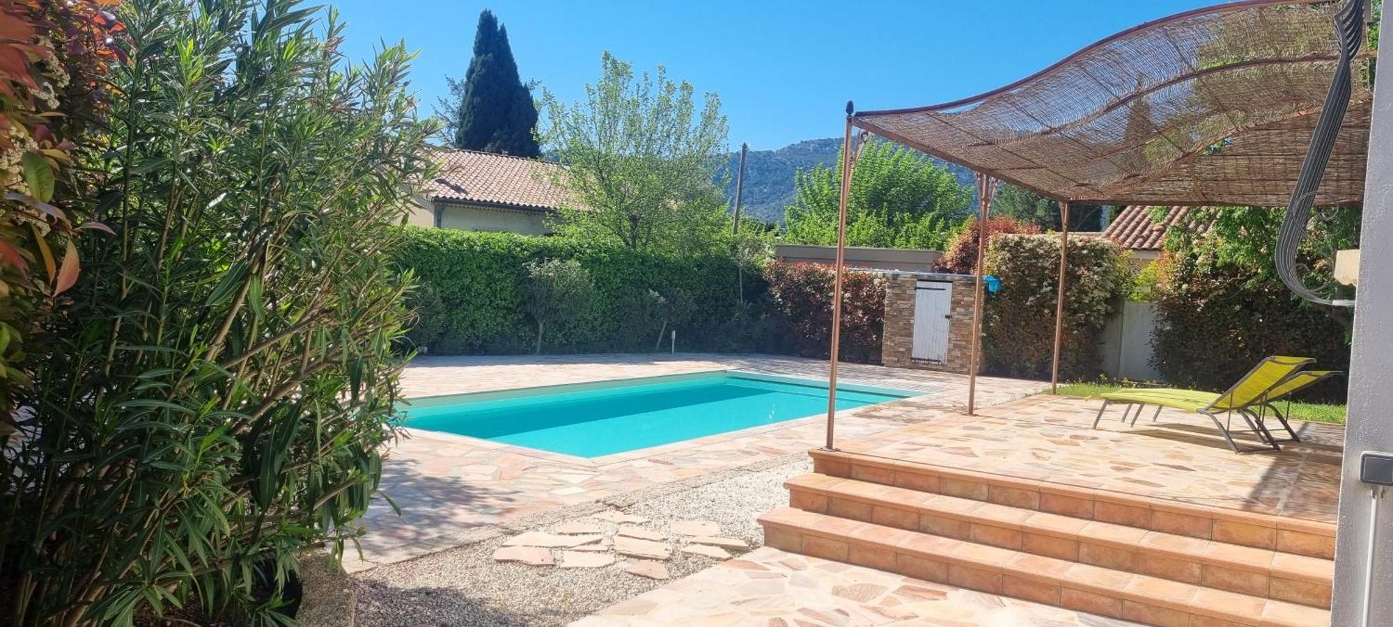 Studio indépendant à la Villa Garlaban 3 étoiles Gémenos Exterior foto