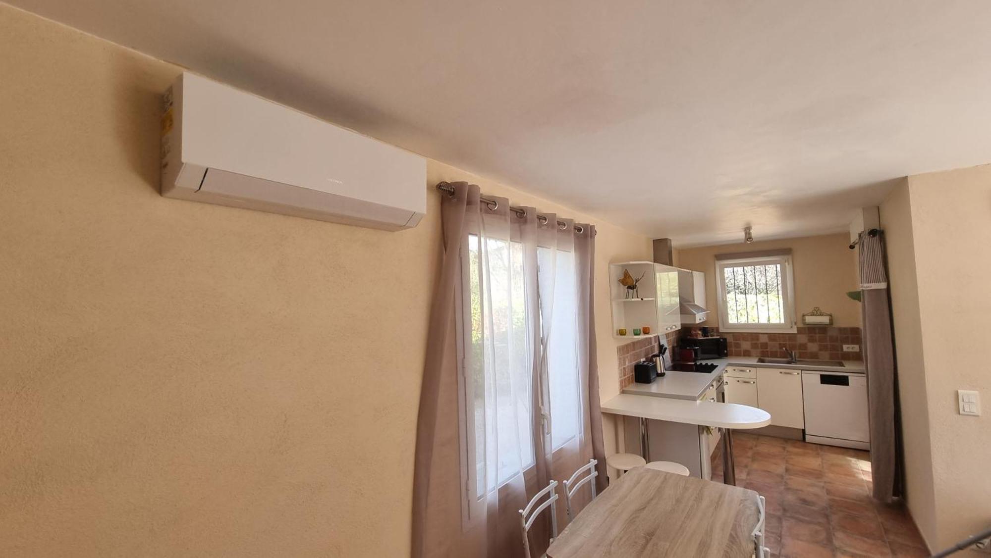 Studio indépendant à la Villa Garlaban 3 étoiles Gémenos Exterior foto